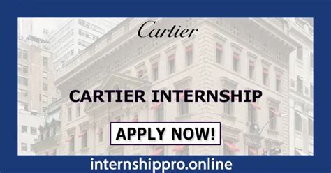 cartier job opportunities|cartier summer internships.